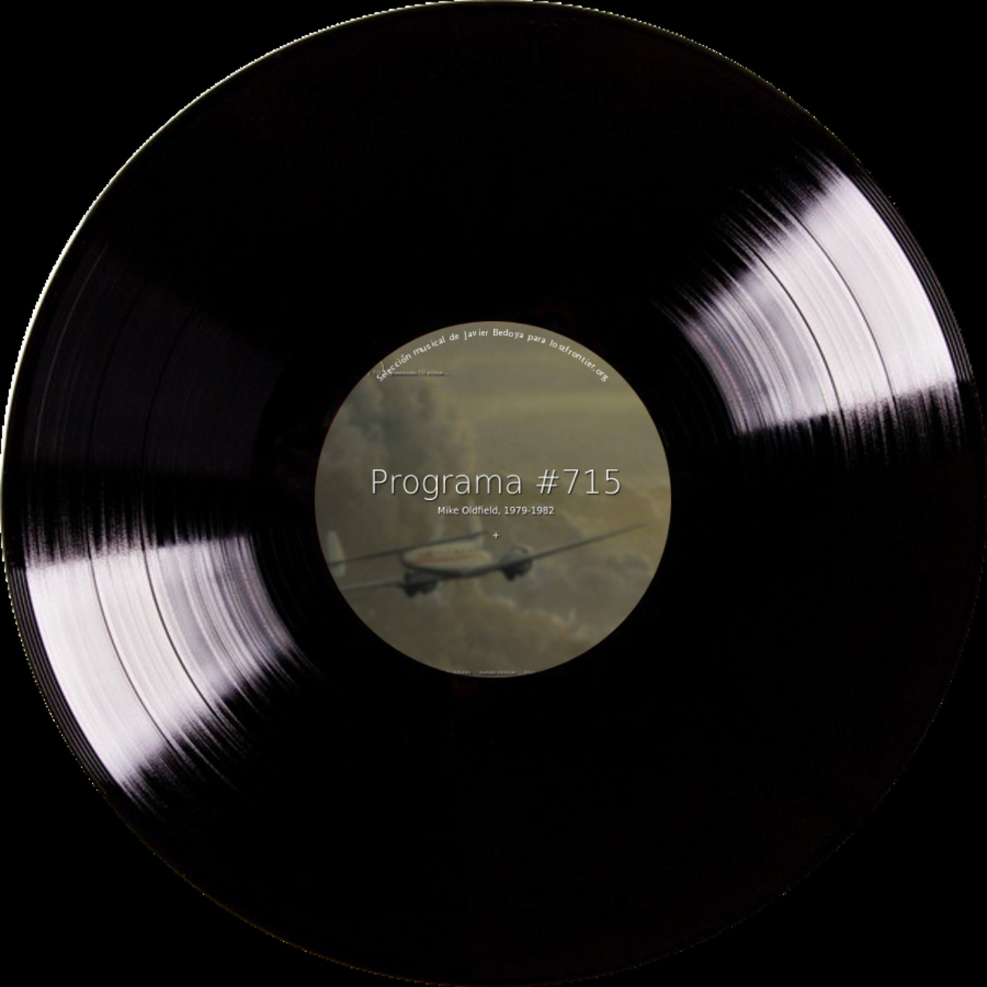 #715, Mike Oldfield 1979-1982, emitido el 25/09/2012 - Episodio exclusivo para mecenas episode artwork