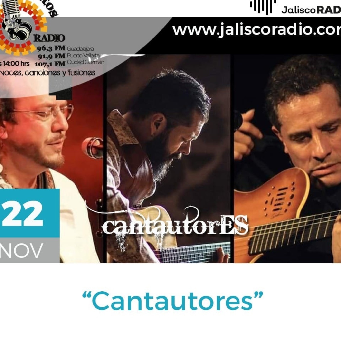 Programa Entrecantos 22 de noviembre, 2019: CantautorES episode artwork
