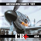 CB+PLUS La Leyenda del Messerschmitt 109 4/4 - Legado 209, 309 y otros diseños