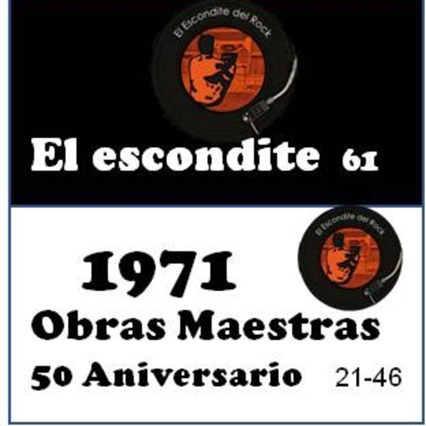 21-46 1971. 50 Aniversario Obras Maestras episode artwork