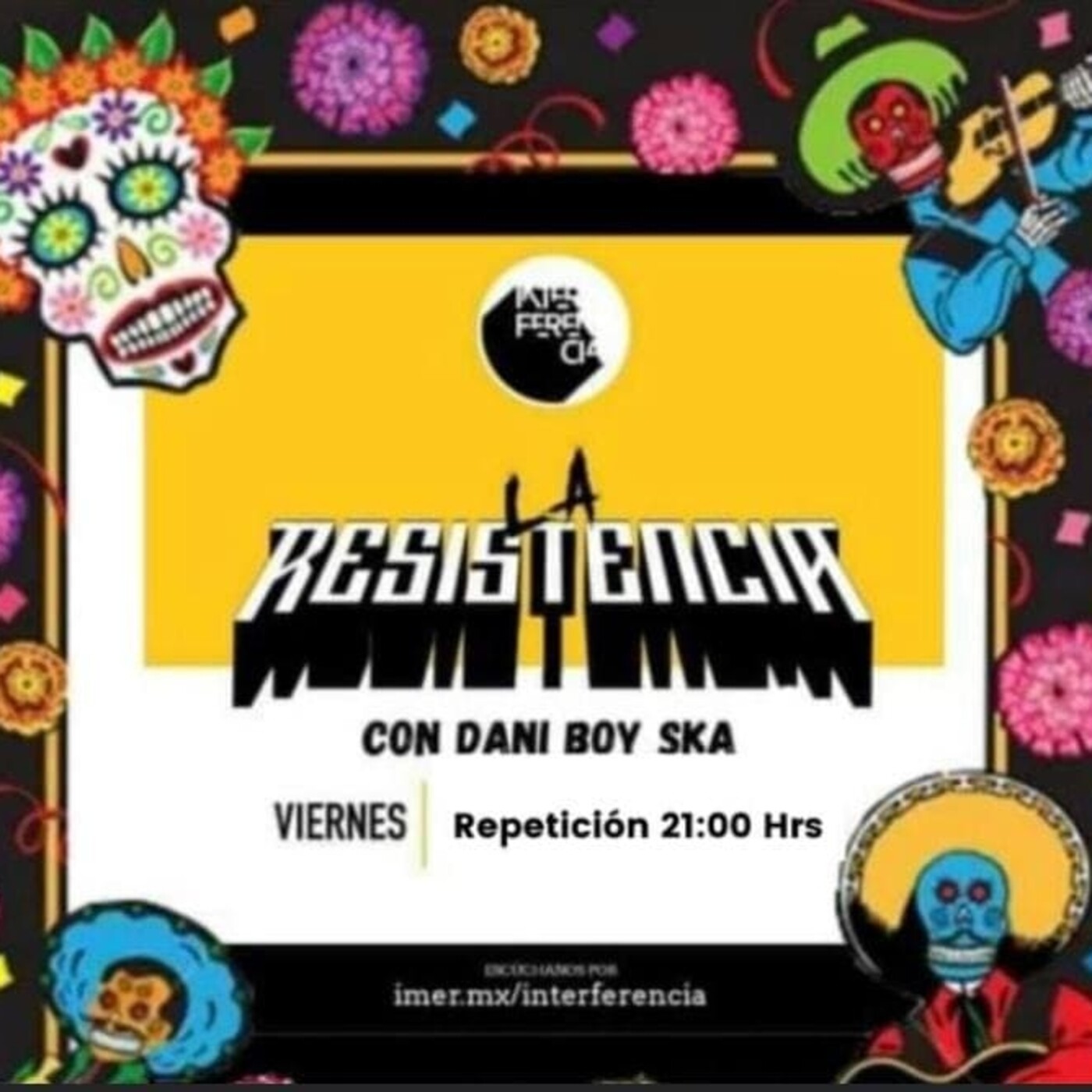 Dos Tonos MX con Dany boy Ska