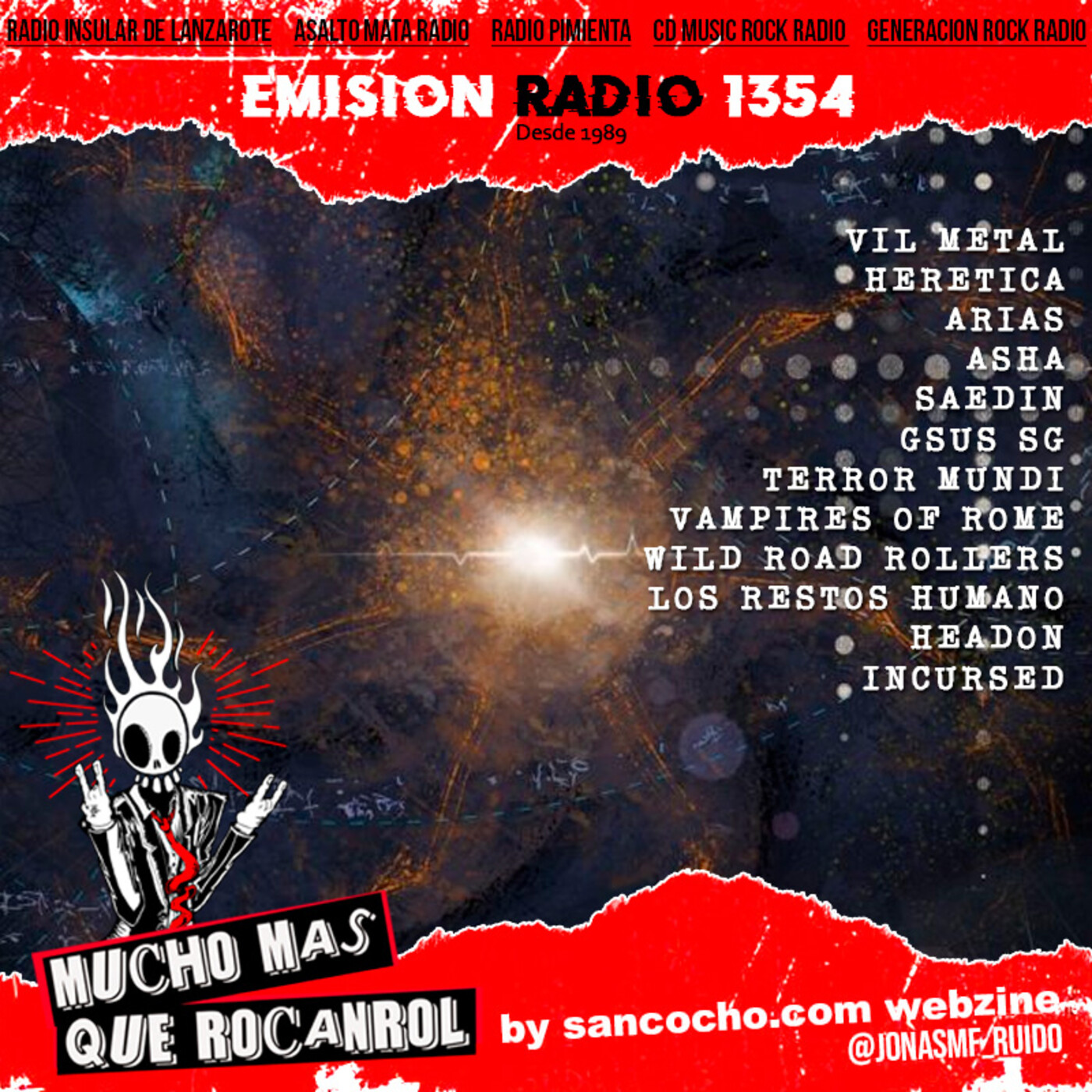Mucho mas que RocanRol 2020