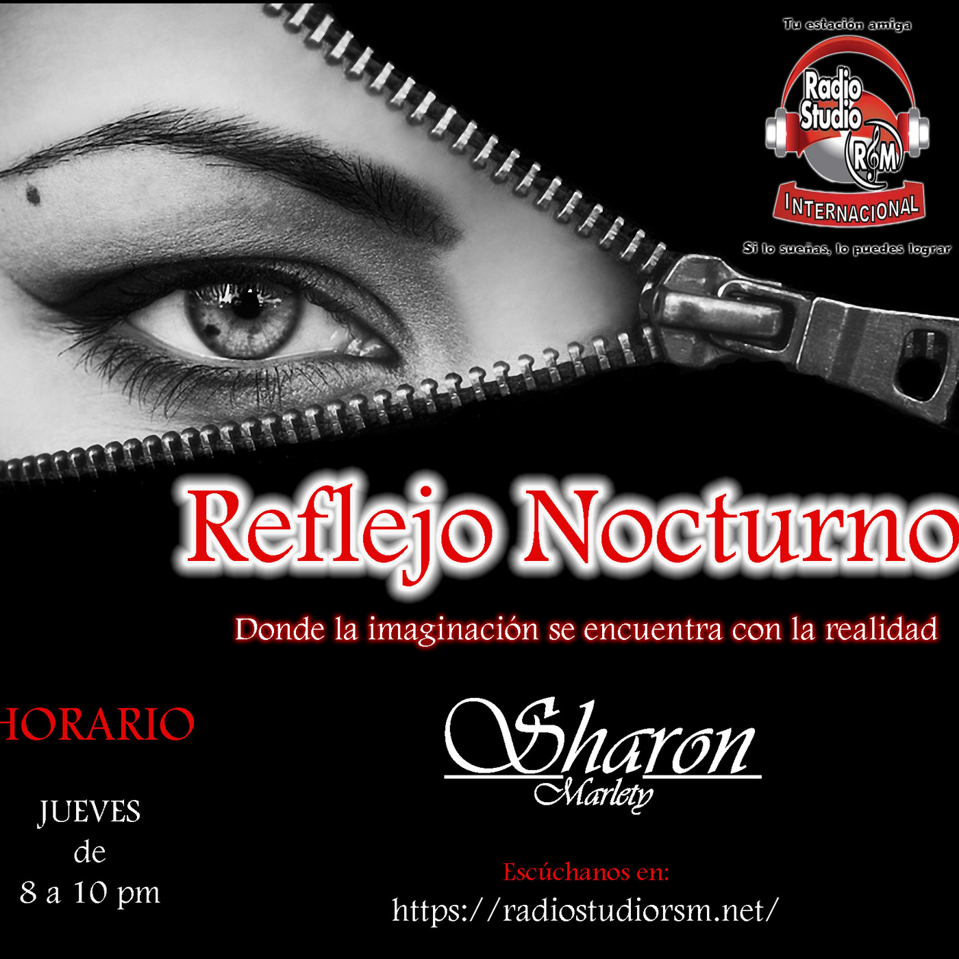 El Reflejo Nocturno de Sharon Marlety