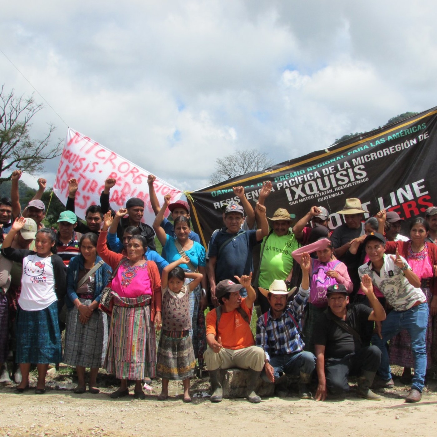 Guatemala: Resistencias contra megaproyectos.