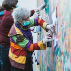 Arte urbano en el Poble Sec