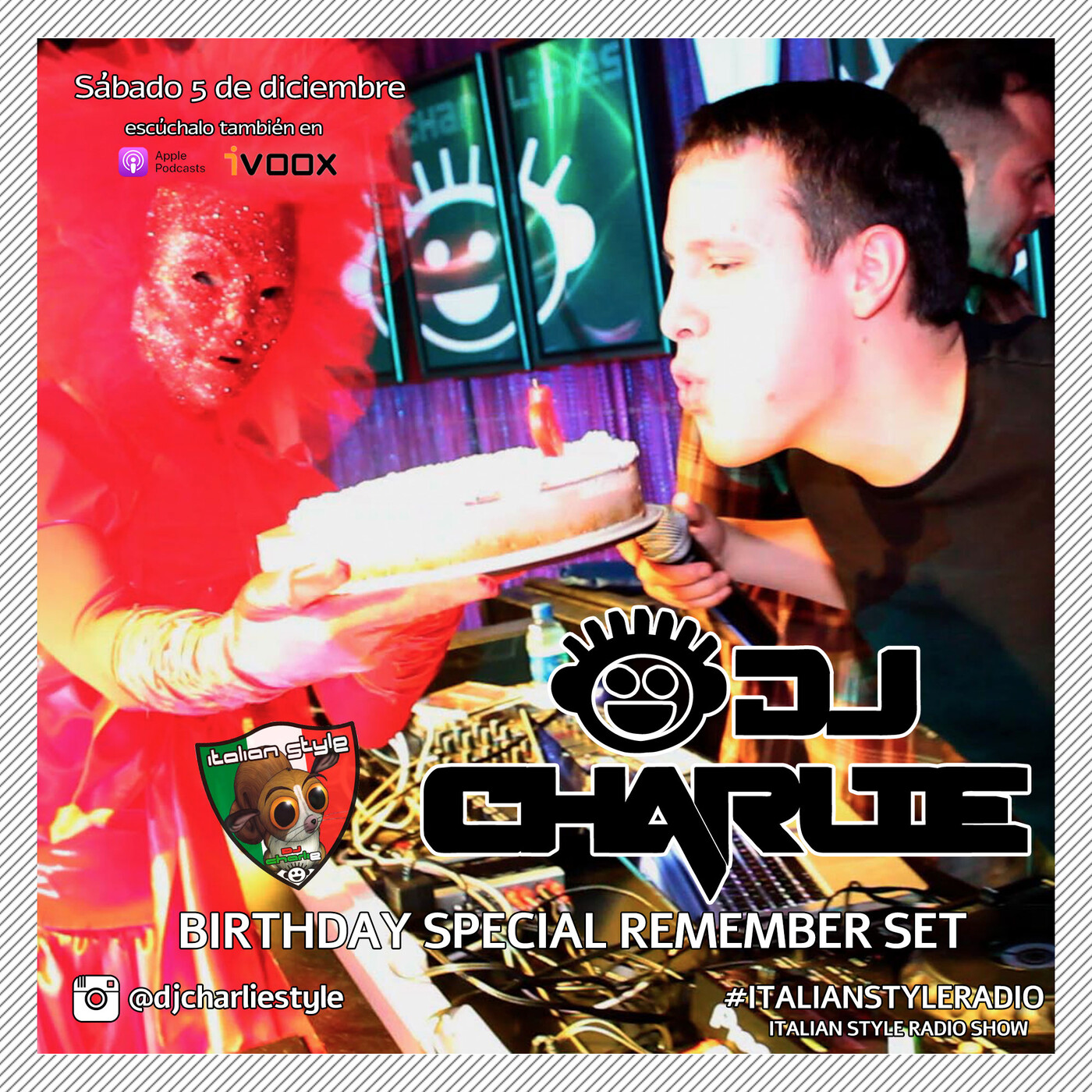 ITALIAN STYLE radio show 754 05-12-2020 episode artwork