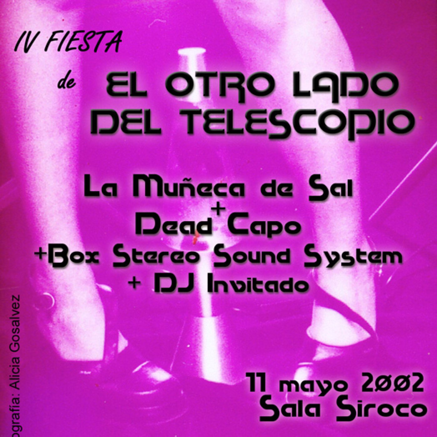 03 post-rock: ¡grabación encontrada! La Muñeca de Sal en la fiesta telescópica de 2002 episode artwork