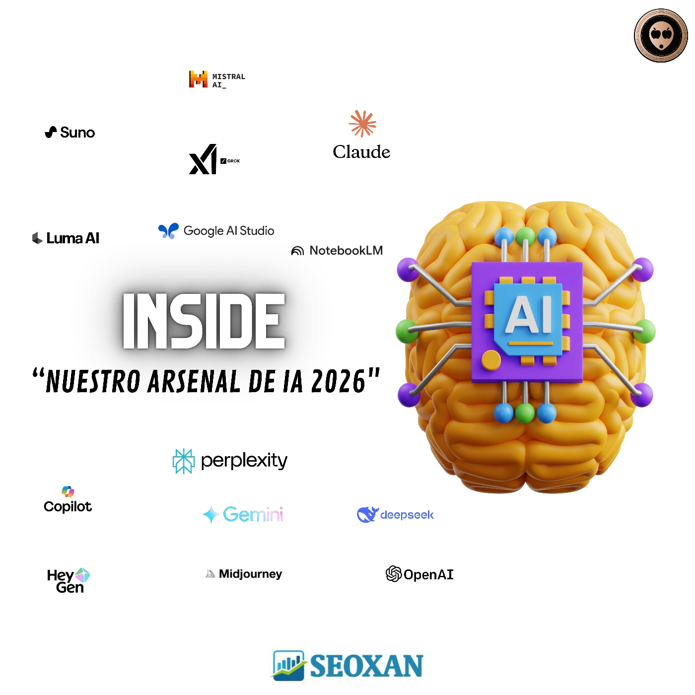 INSIDE "Nuestro Arsenal de IA 2026"