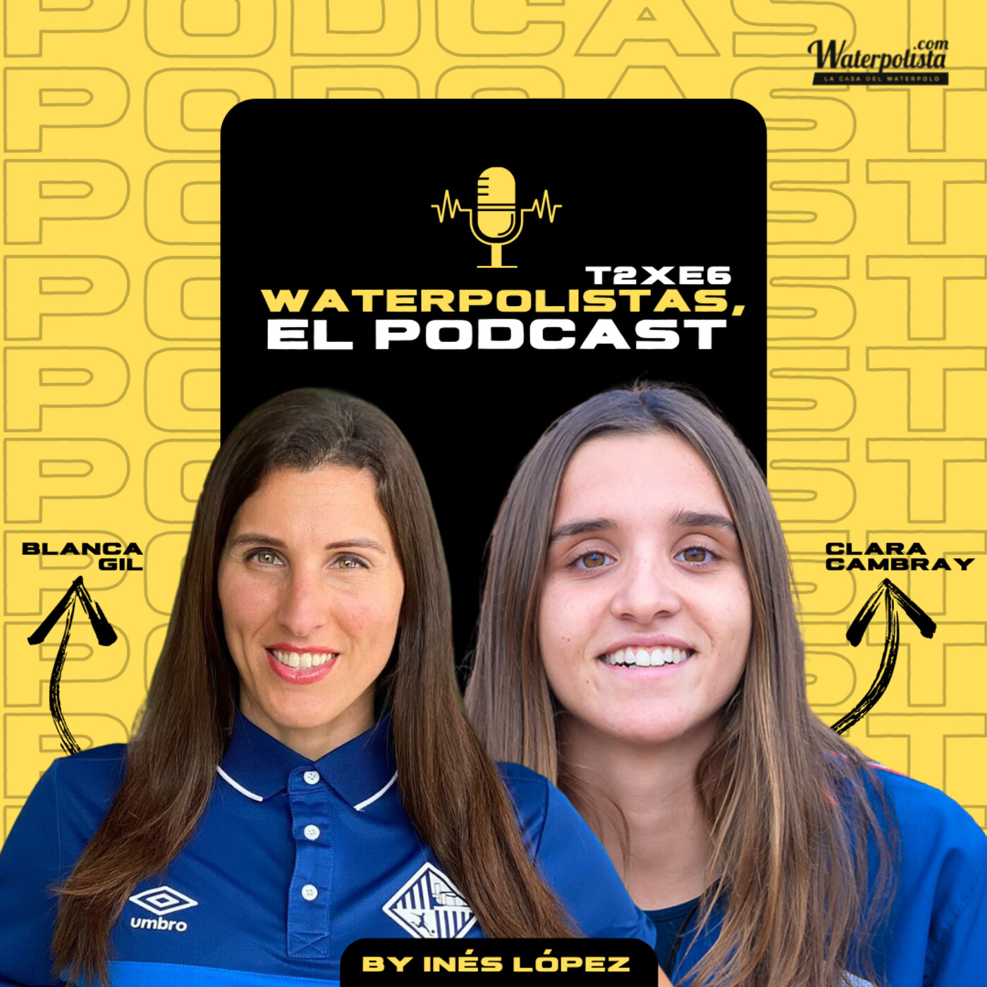#Waterpolistas, el podcast