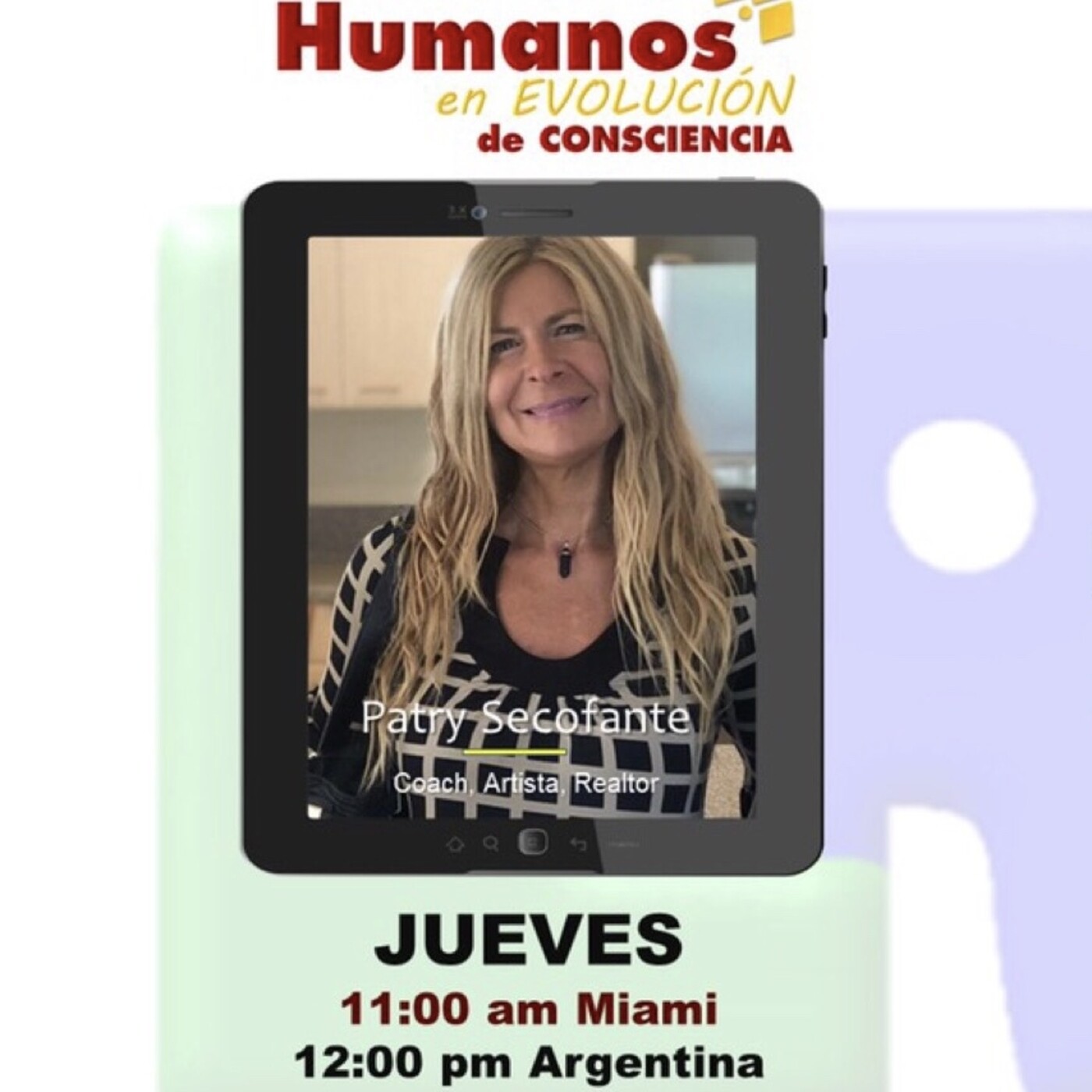 Humanos en  Evolucion de Consciencia.