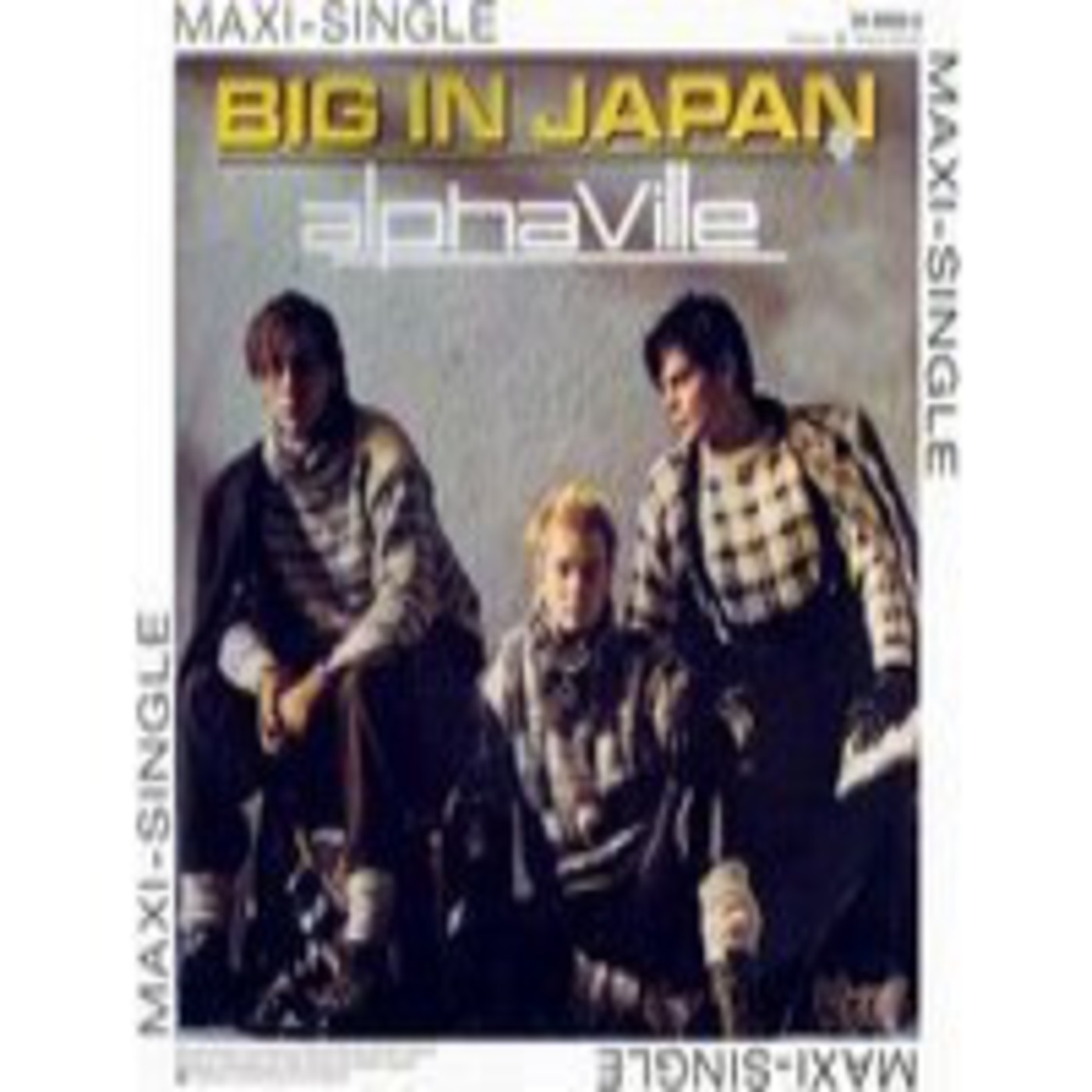 Alphaville, "Big in Japan" episode artwork