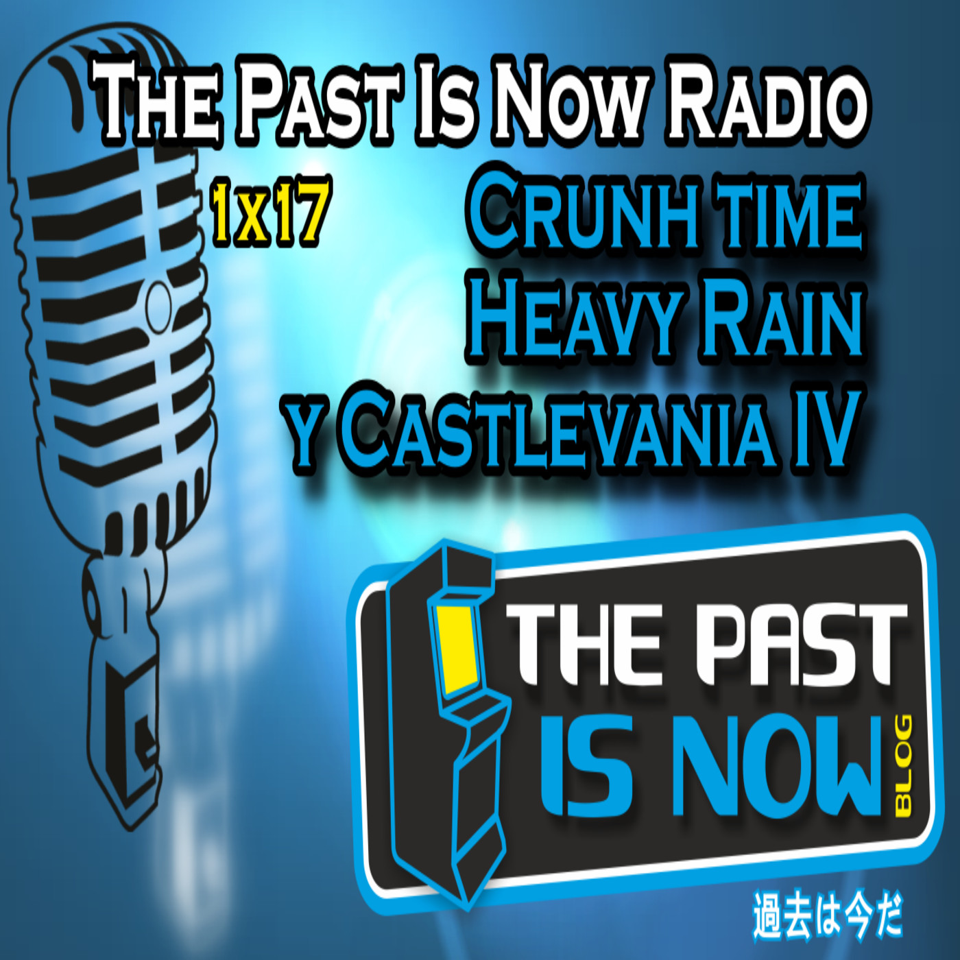 1x17 Crunch time, Heavy Rain y Super Castlevania IV episode artwork