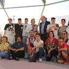 Arkano y Vicente del Bosque Especial Hospital Infantil 12 de Octubre #luna336