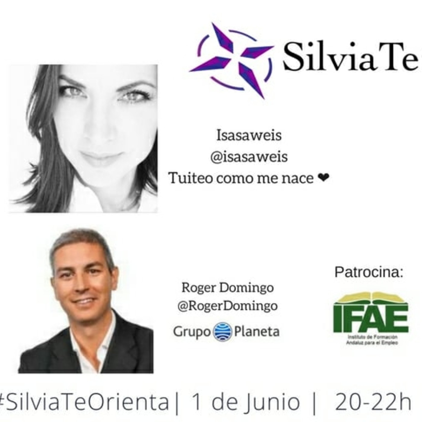 #SilviaTeOrienta