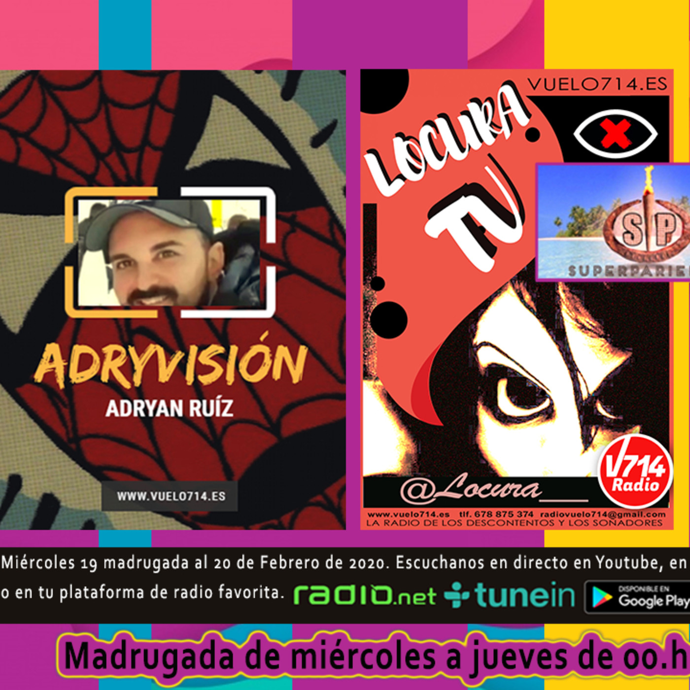 Vuelo714 Radio
