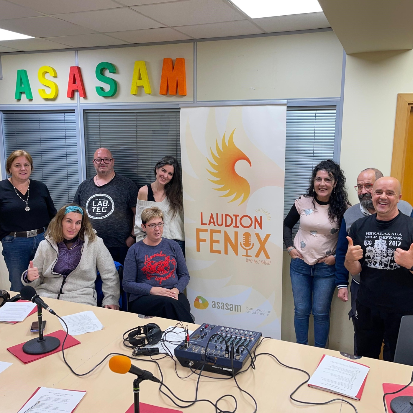 PROGRAMA DE RADIO LAUDION FÉNIX