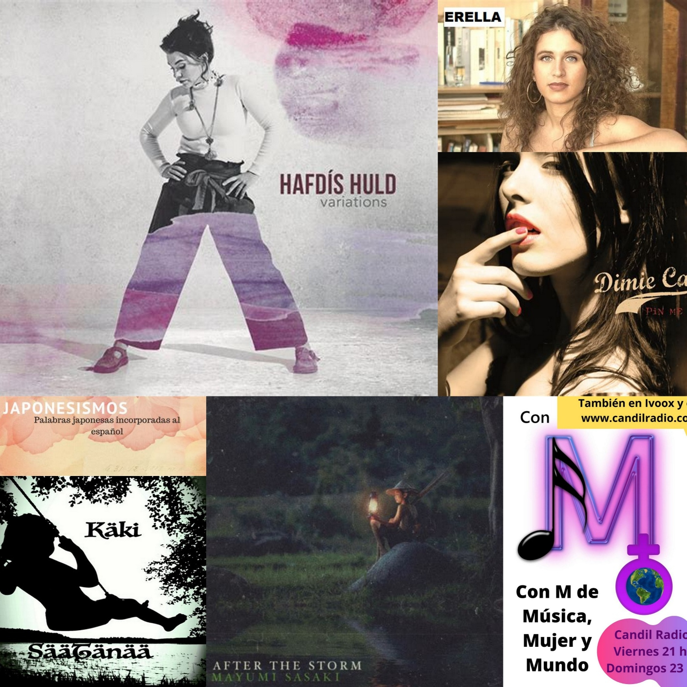 Con M de Música Mujer y Mundo