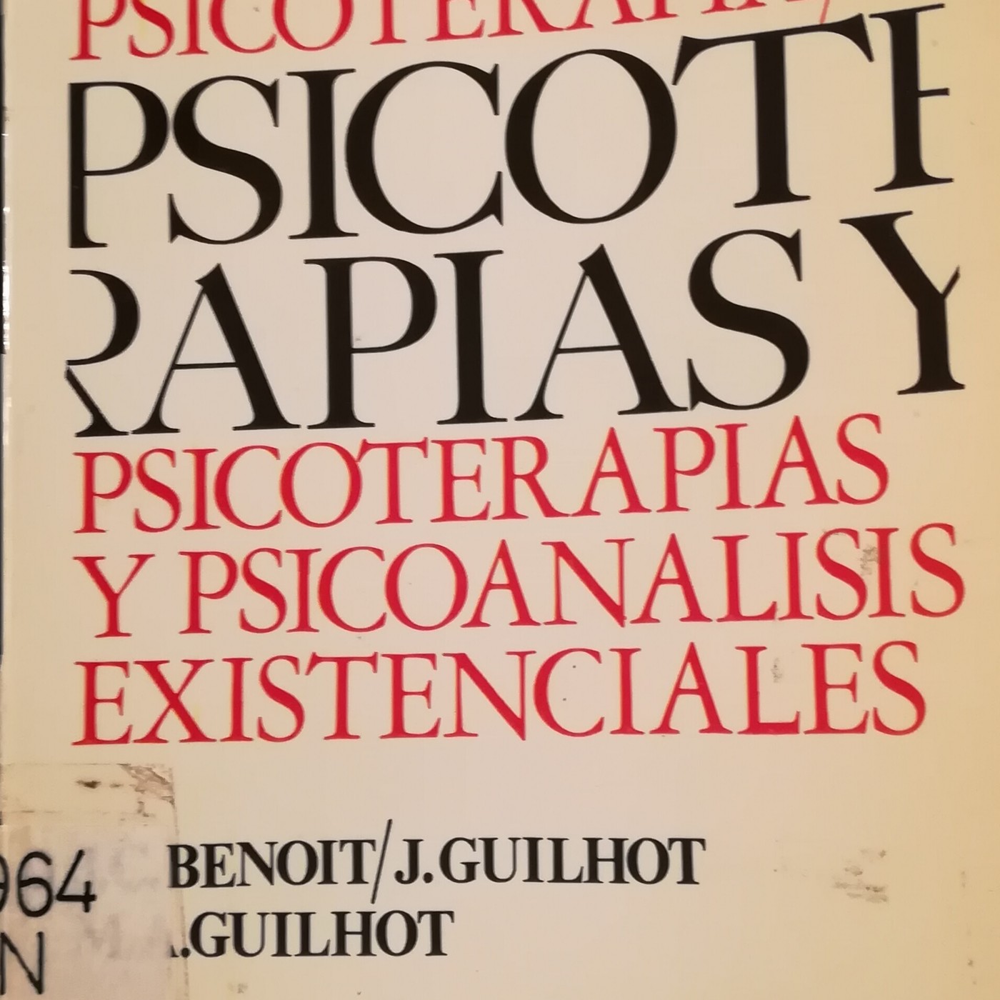 192- La psicología existencial vista desde el psicoanálisis thumbnail