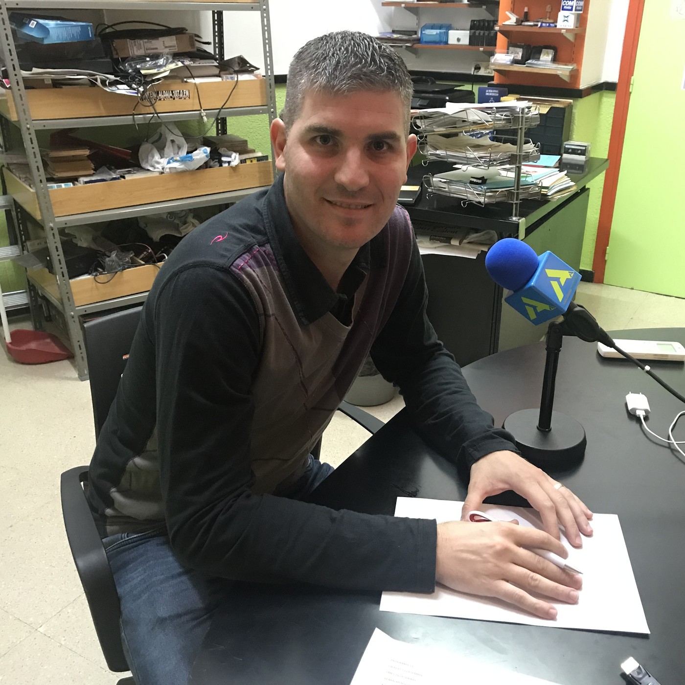 Podcast Antena Aldaia
