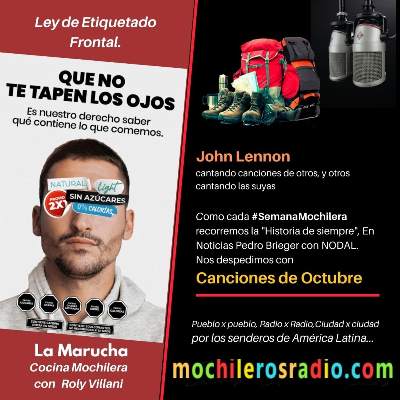 Mochileros 272 - 8 de Octubre 2021 episode artwork