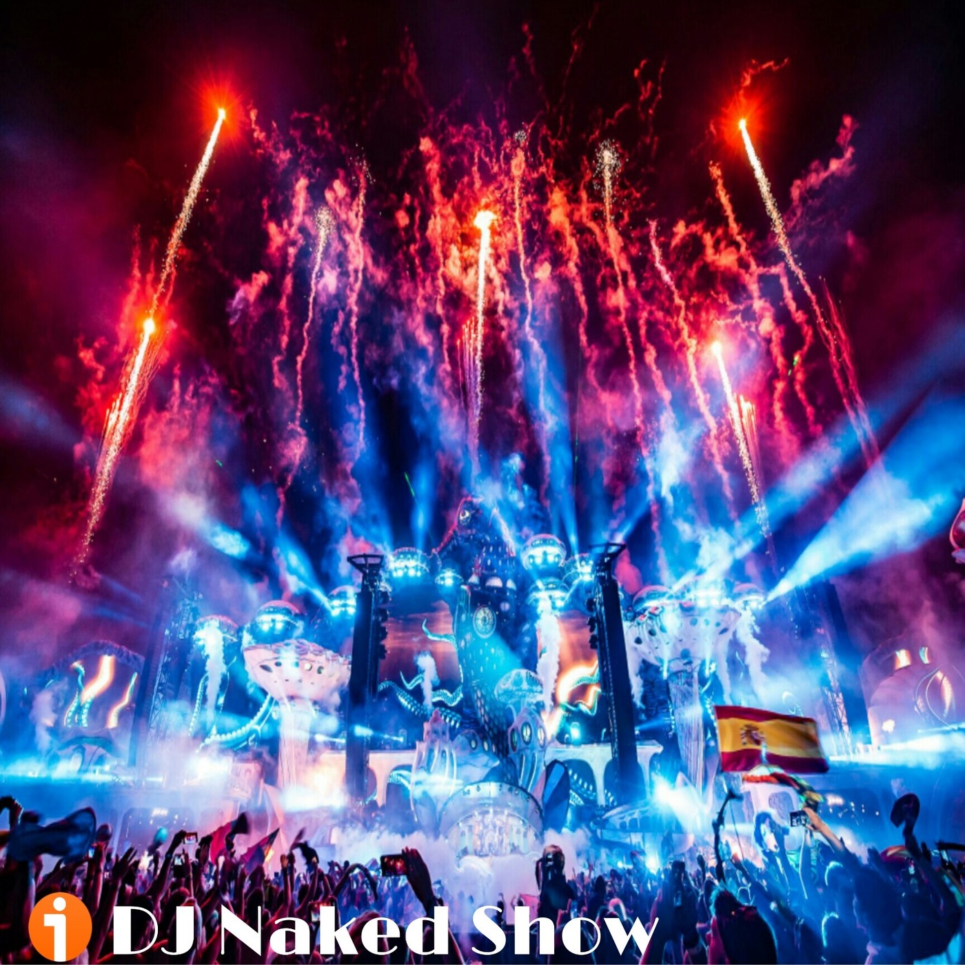 DJ Naked Show (Ranking DJ) (Temporada 3)