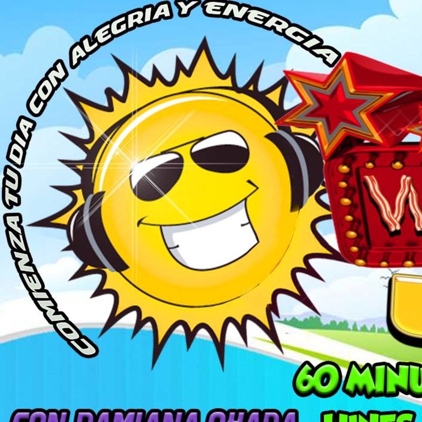Wake Up Con Damiana