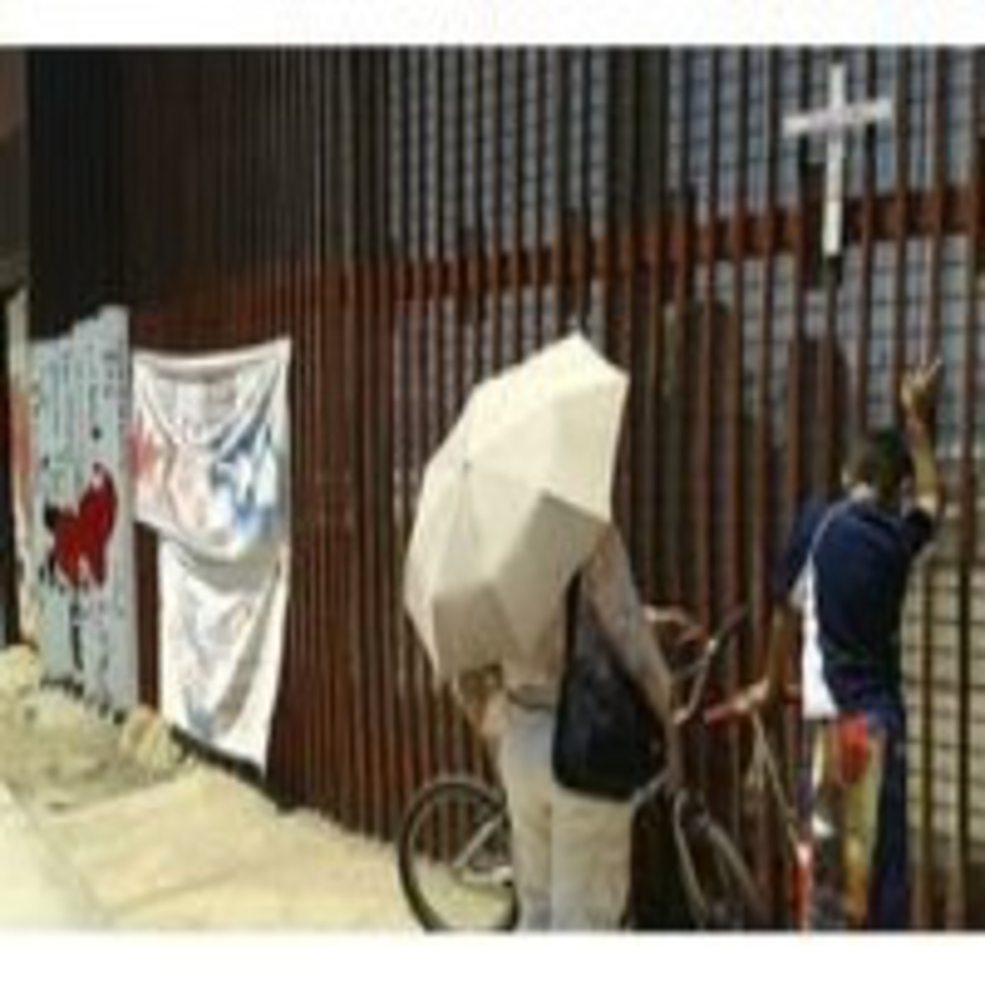 Solidaridad en la frontera de México