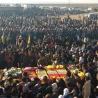 Internacionalista sobre el terreno en Rojava 10 de noviembre
