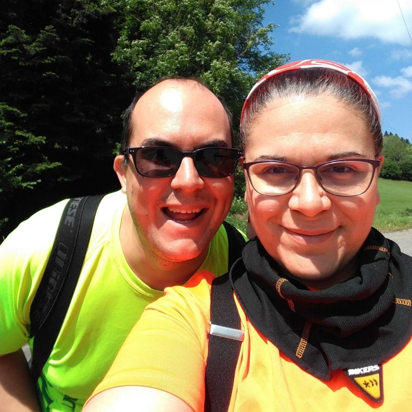 31. Parejas Moteras: Mi Alma, mi moto y yo.