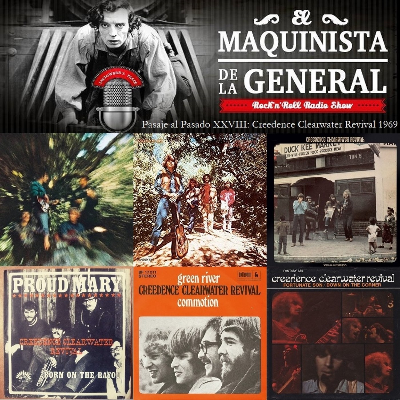 El Maquinista de La General
