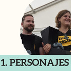 1. CREACIÓN DE PERSONAJES a través del ROL (con Costa Álcalá)
