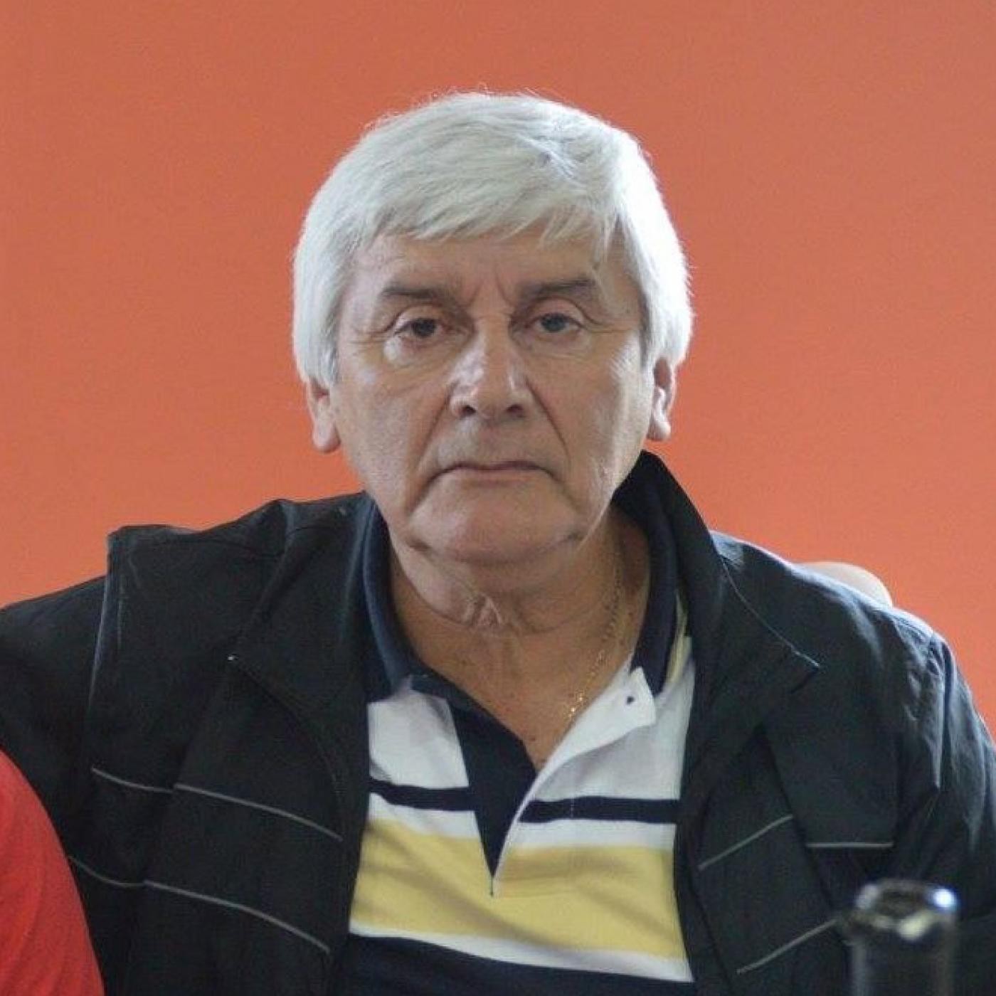 LOS REPORTEROS: ALCIDES SERRANO