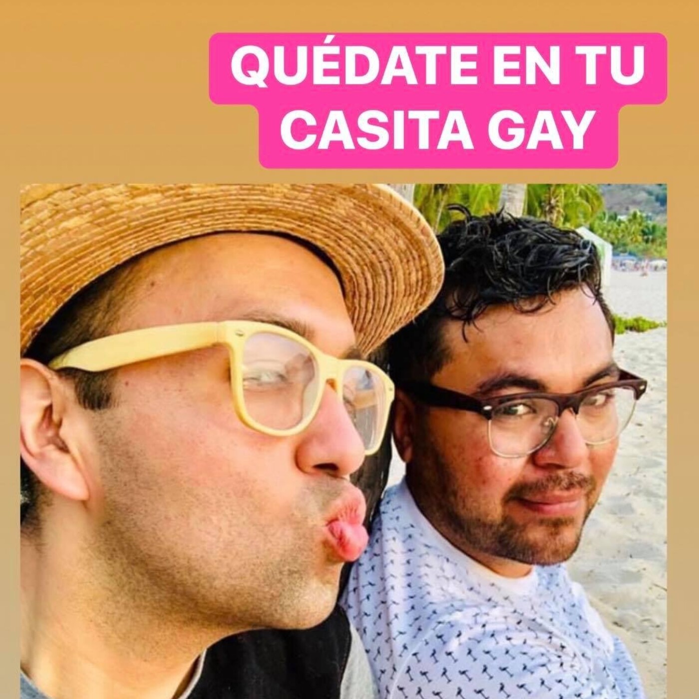 Quédate en tu casita GAY