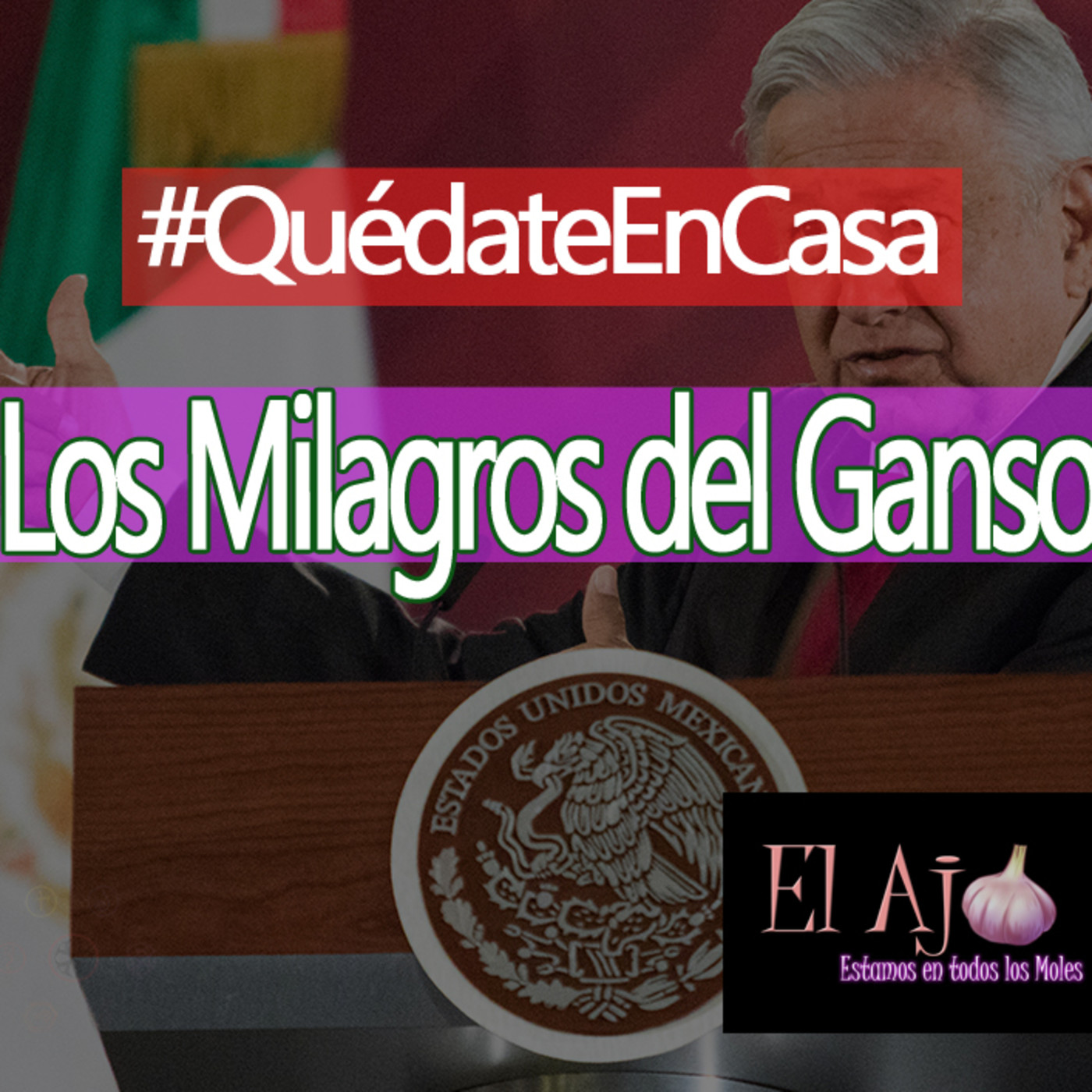El Ajo: Los Milagros del Ganso episode artwork