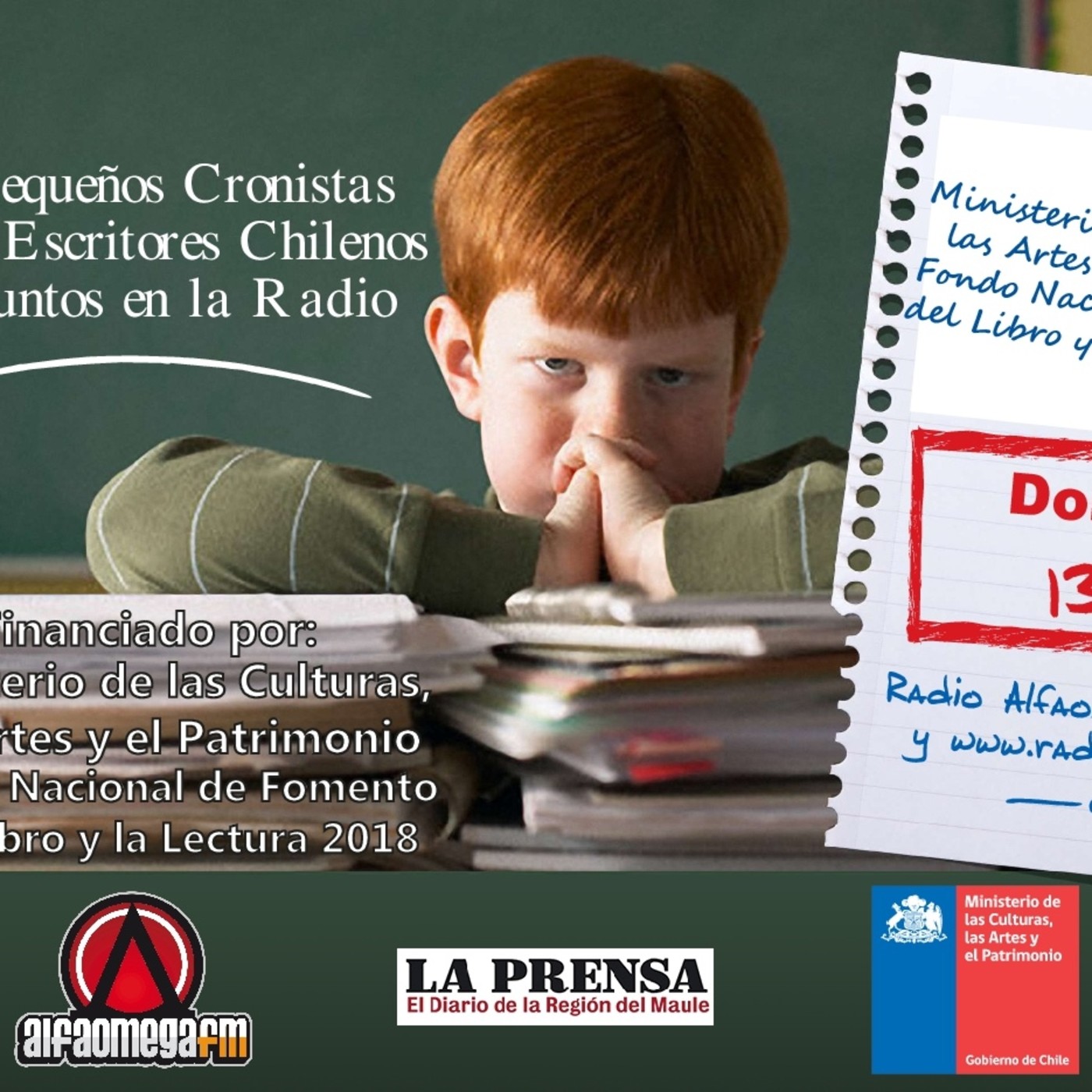Pequeños Cronistas y Escritores Chilenos Juntos en la radio 10 episode artwork