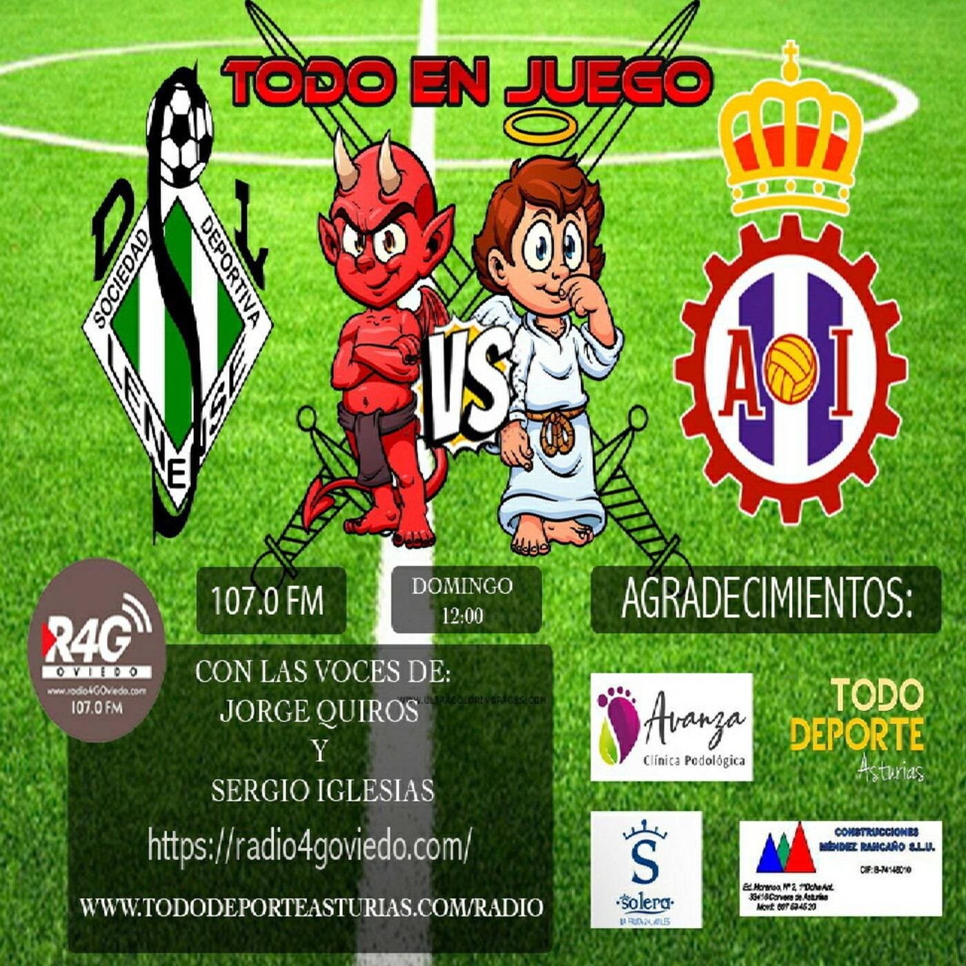 RETRANSMISIONES DEPORTIVAS