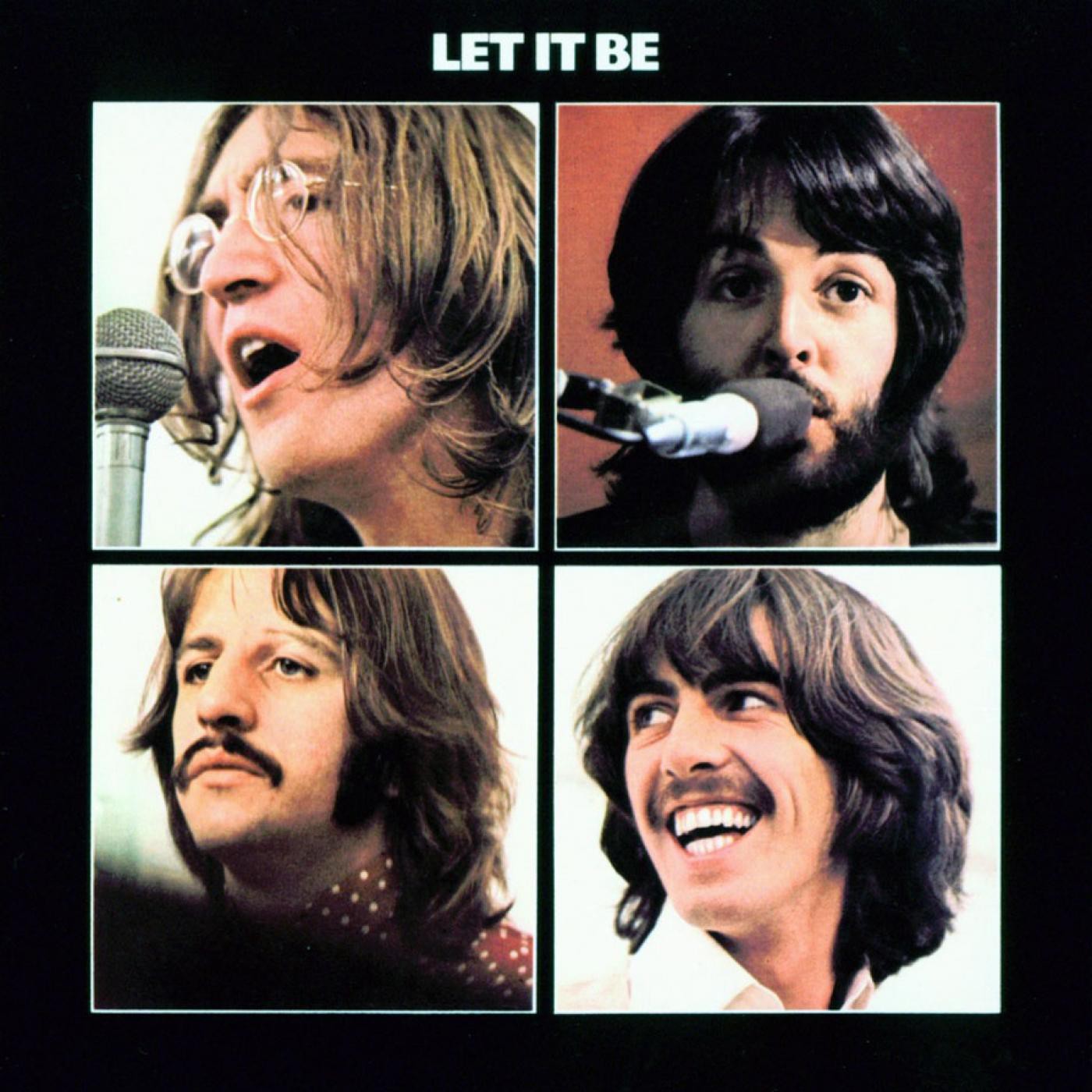 The Beatles "Let it be" 1971 Rebobinando episode artwork