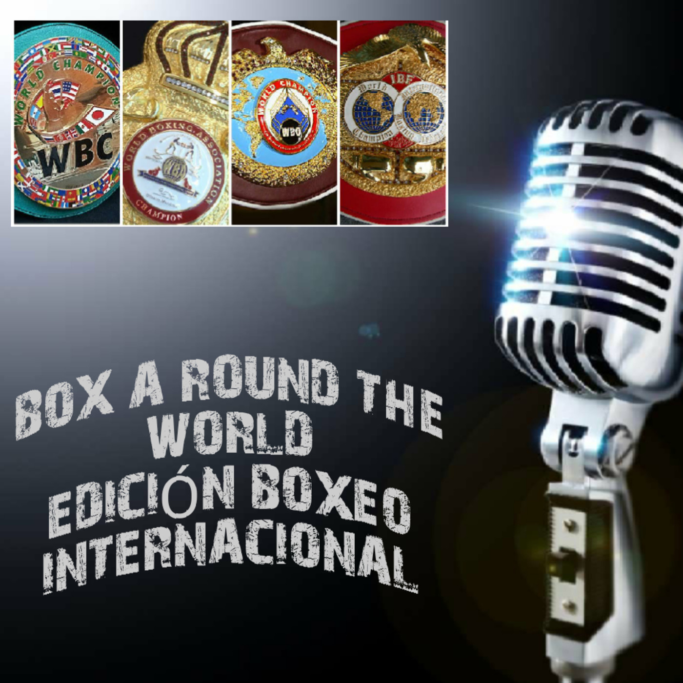 BOX A ROUND THE WORLD