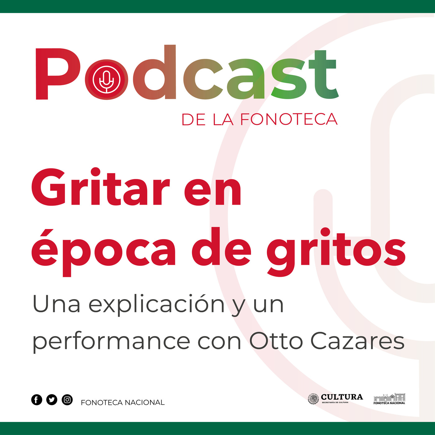 Podcast de la Fonoteca Nacional