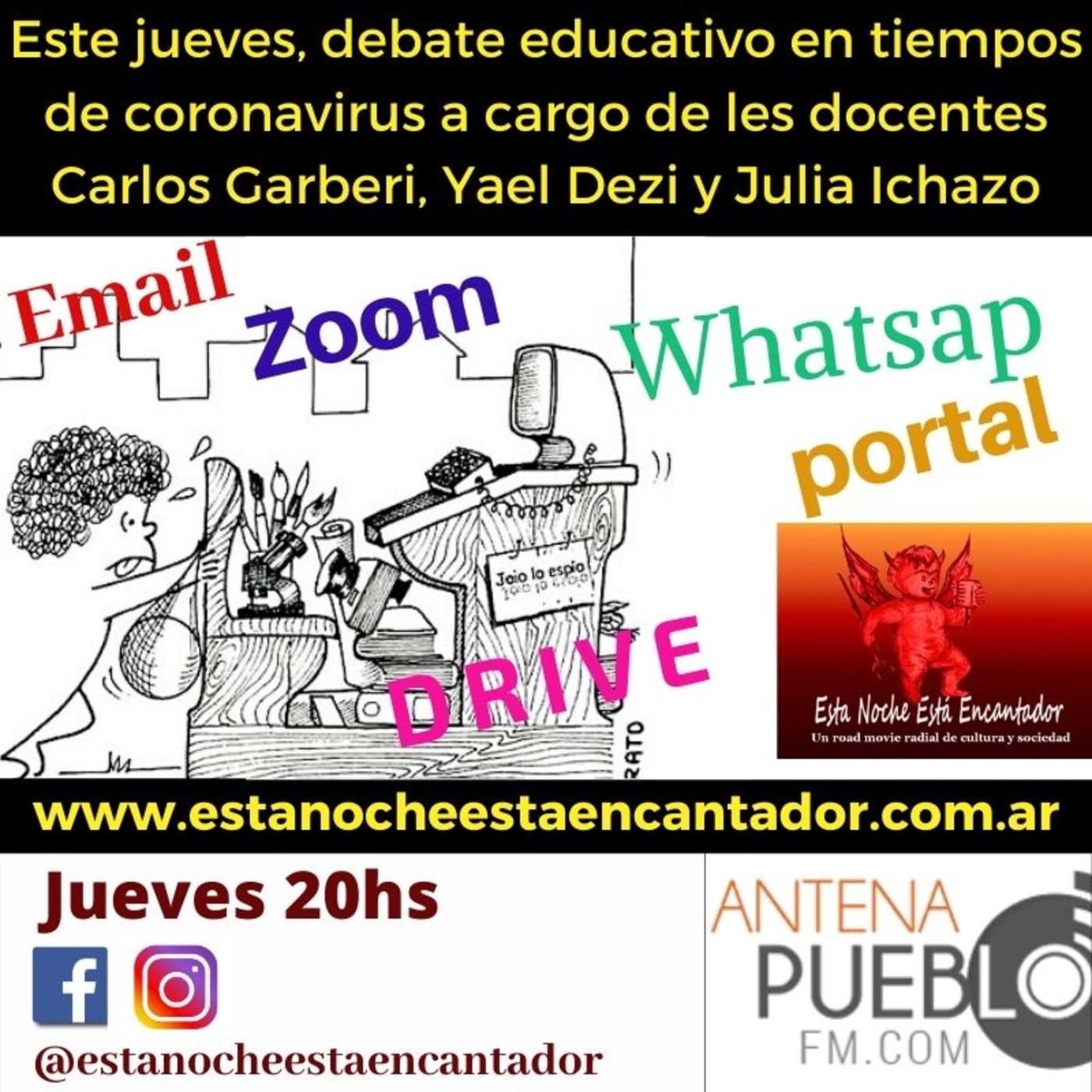 Estanocheestaencantador