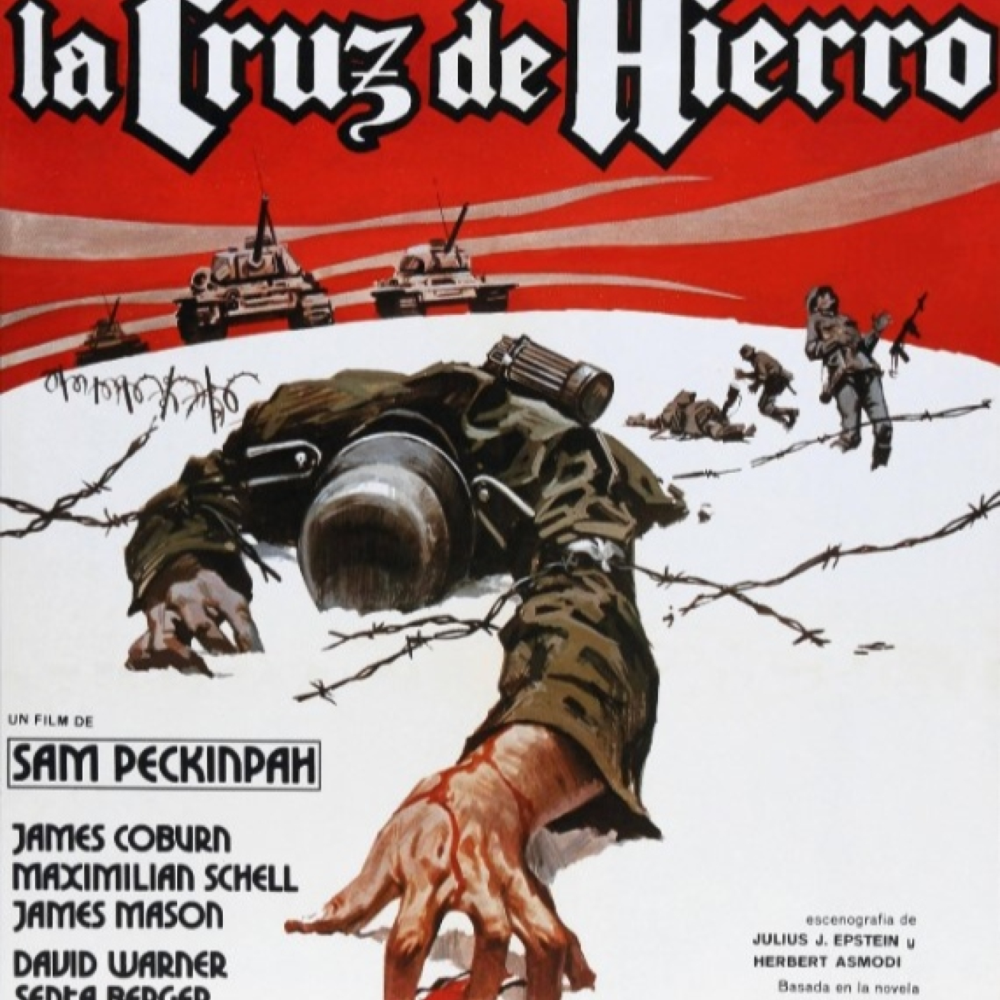 3x25.- La Cruz De Hierro - 1977