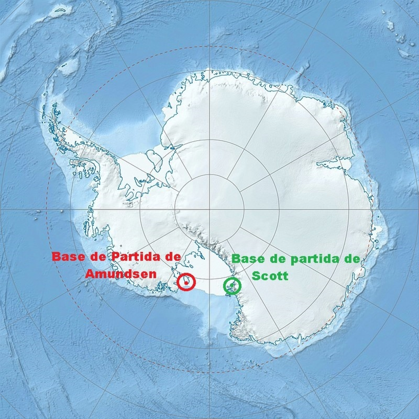 377 - La Conquista del Polo Sur de la Tierra. Parte 2 - Episodio exclusivo para mecenas