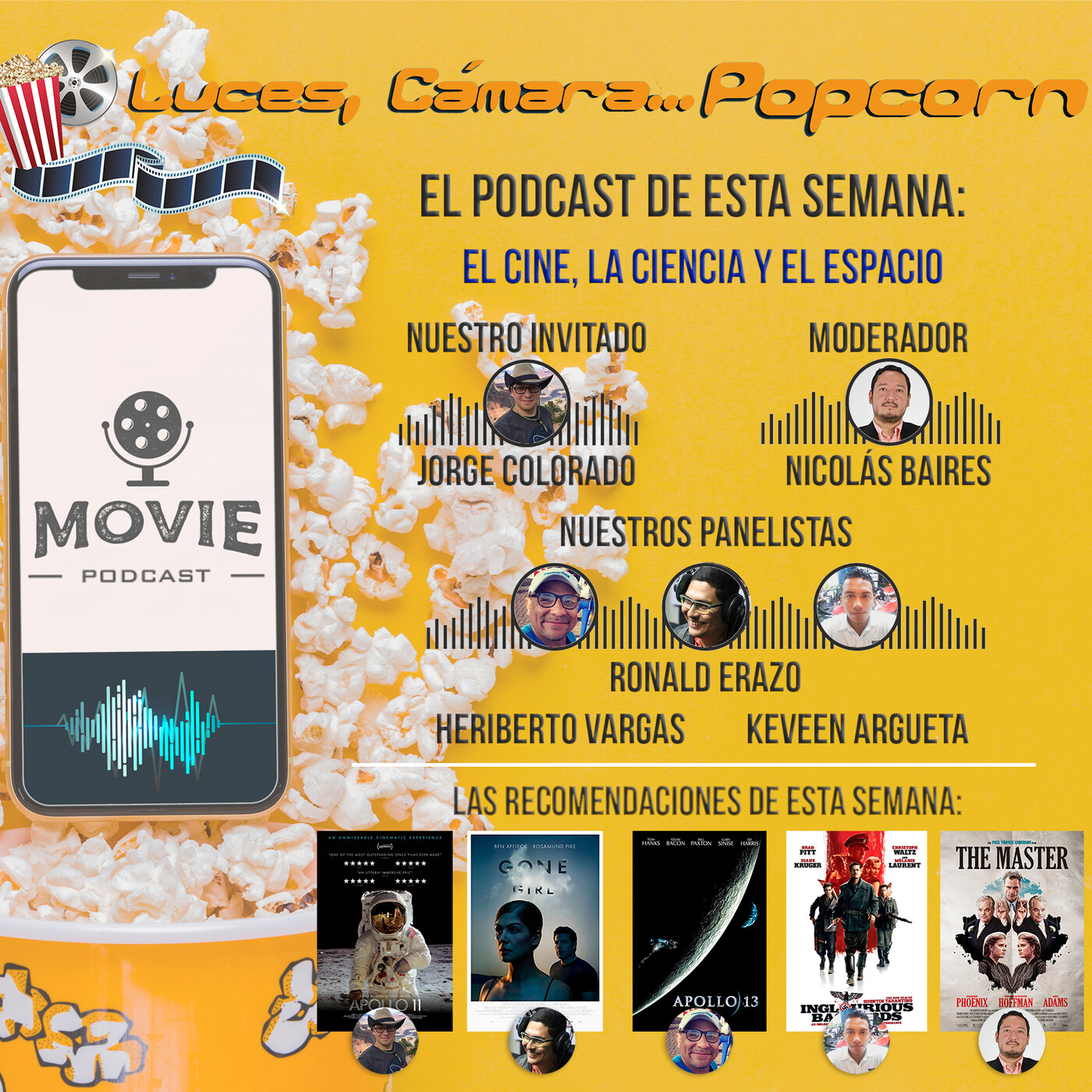 Luces Cámara Popcorn