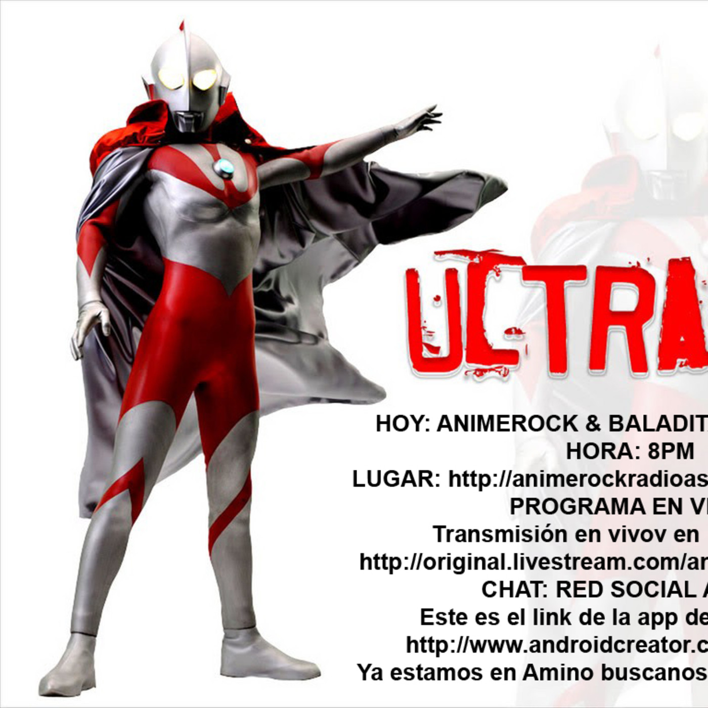 Animerock & Baladitas con Pchan 2 de octubre del 2017 episode artwork