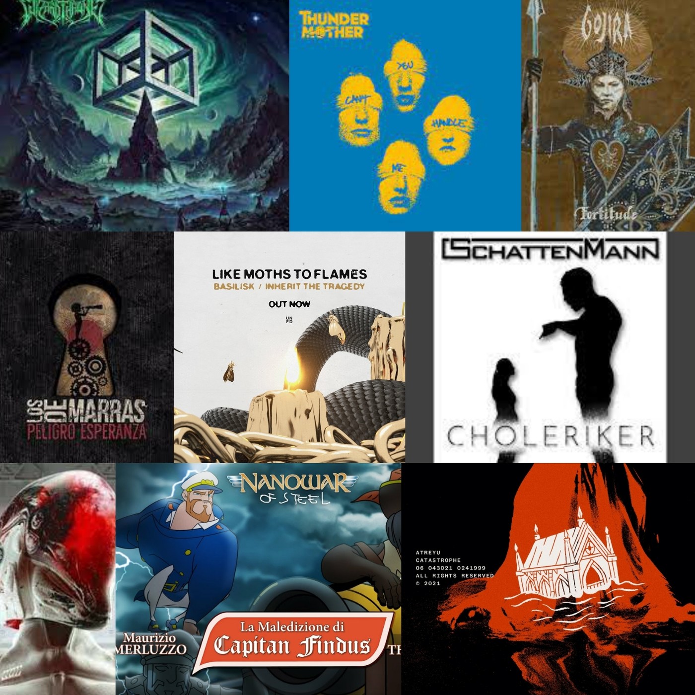 Prog 99- gojira, thundermother, atreyu y mÁs novedades episode artwork