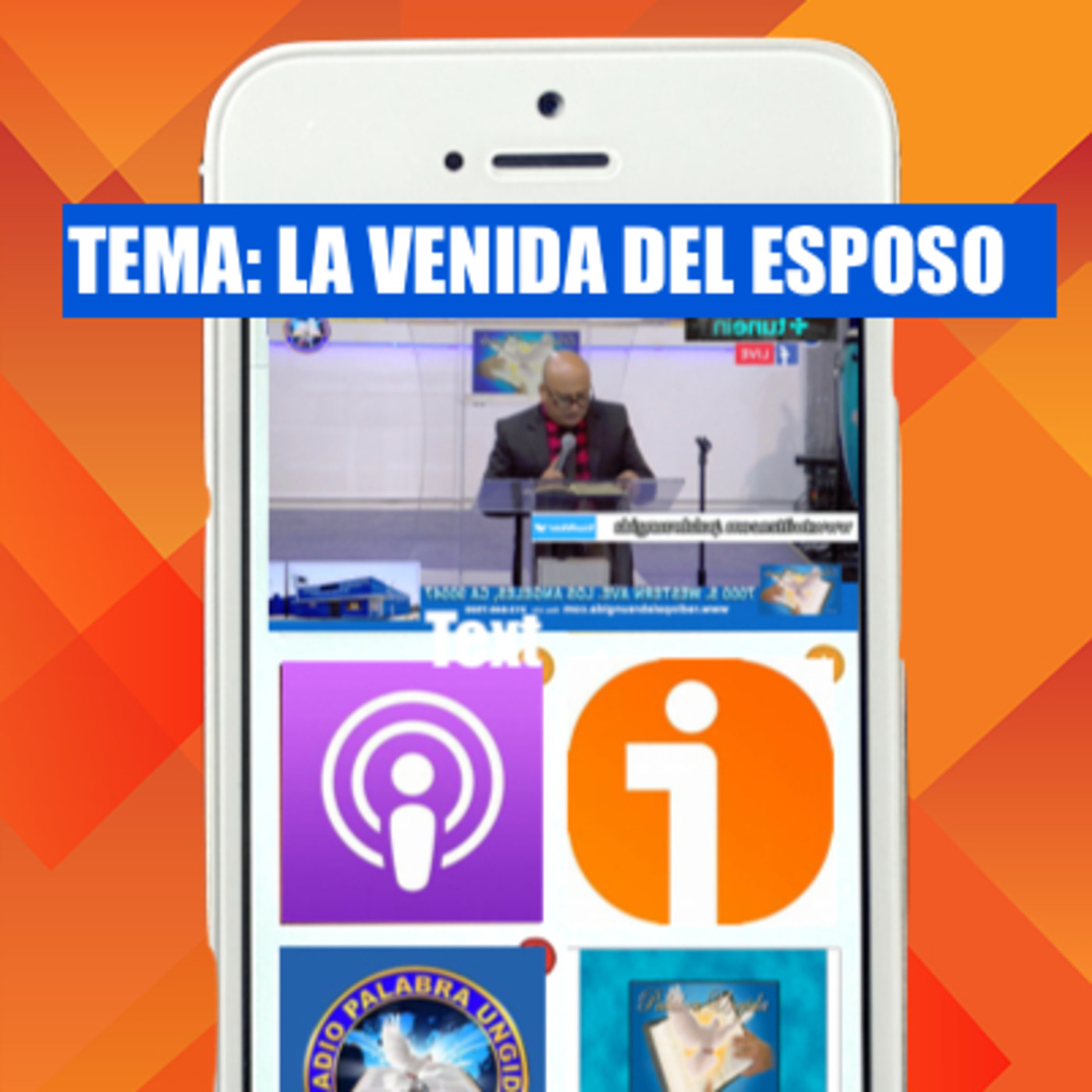 La venida del Esposo / Edgar Calderon / Radio Palabra Ungida episode artwork
