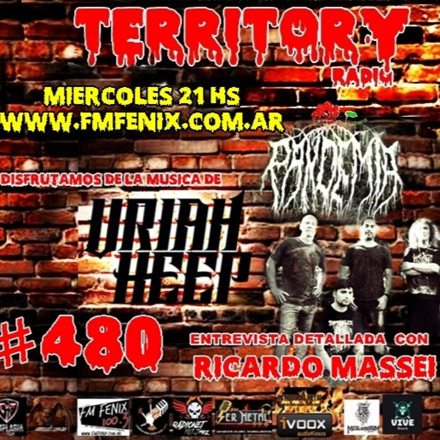 Podcast TERRITORY RADIO