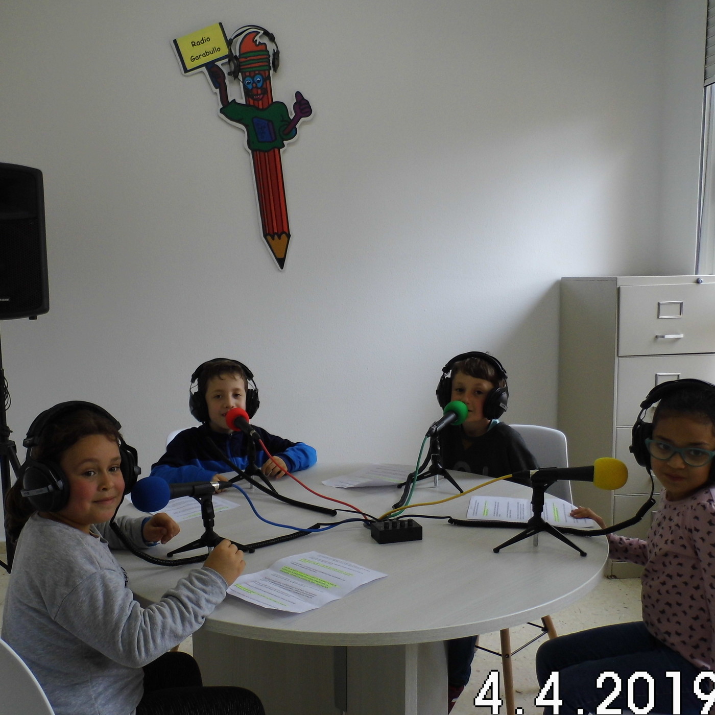 Radio na Biblio 2018-2019