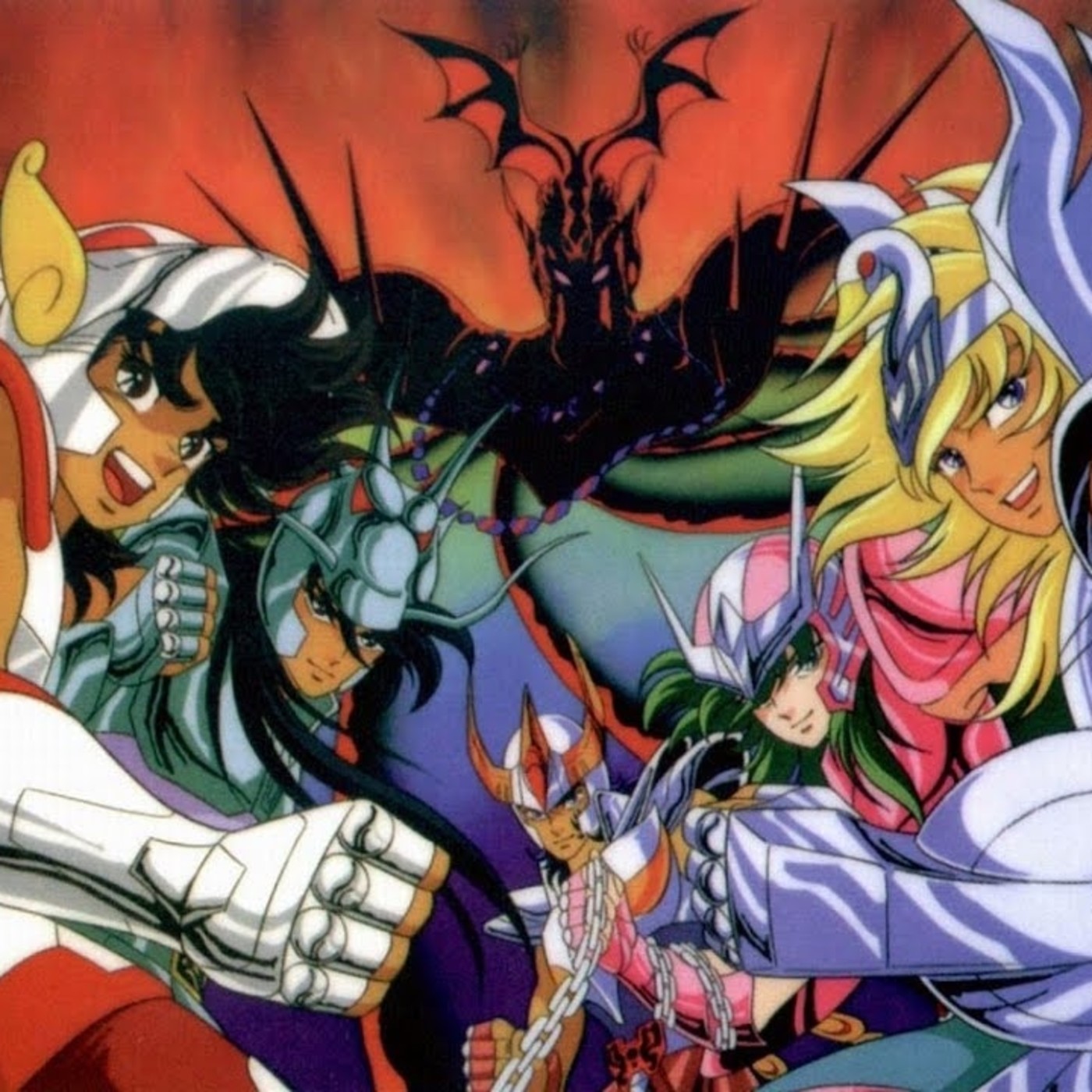 ATHENA NO SEINTO: Saint Seiya
