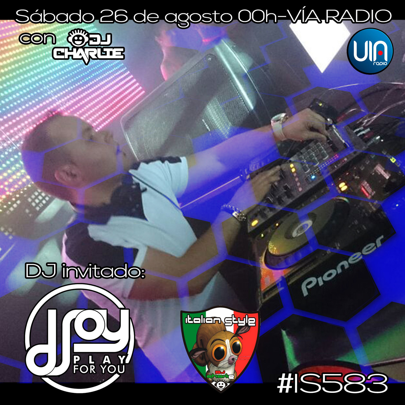 Italian style radio show 583 26/08/2017 PARTE 1 episode artwork